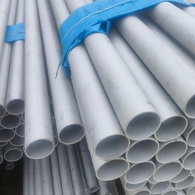 ASTM A789 Seamless Stainless Steel Pipe 316Ti / 316L Stainless SS Pipe SCH40S SCH80S in 6m Length