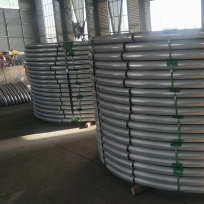 Chemical Industrial Application UNS S31703 / 317L Stainless Steel Seamless Pipe & Tube DN10 - DN300