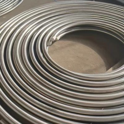 Chemical Industrial Application UNS S31703 / 317L Stainless Steel Seamless Pipe & Tube DN10 - DN300