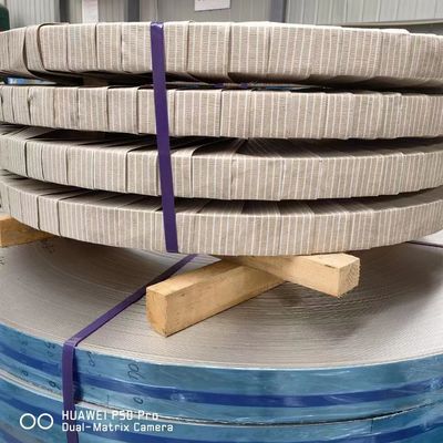 304 / 1.4301 / AISI304 Ss Strip Thickness 0.3 - 2.0mm 2B BA NO.4 Finishing