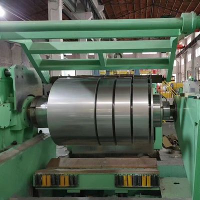 Cold Rolled 316L Stainless Steel Strip Coil / SS Roll Thickness 0.1 - 3.0mm