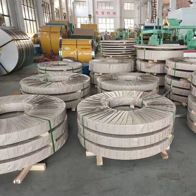 Cold Rolled 316L Stainless Steel Strip Coil / SS Roll Thickness 0.1 - 3.0mm