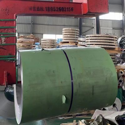 Cold Rolled 409L Stainless Steel Strip for Auto Exhaust System Thickness 0.4 - 3.0mm 2D Surface
