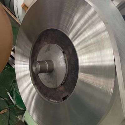 Cold Rolled 409L Stainless Steel Strip for Auto Exhaust System Thickness 0.4 - 3.0mm 2D Surface