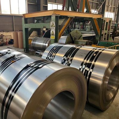 Cold Rolled 409L Stainless Steel Strip for Auto Exhaust System Thickness 0.4 - 3.0mm 2D Surface