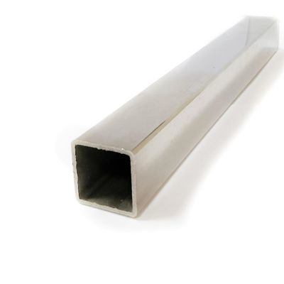 Grade 304 Stainless Steel Square Pipe / Rectangle Pipe Tube Welded Stainless Steel Pipes