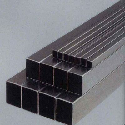 Structure Application 201 304 Stainless Steel Square Tube / Stainless Steel Rectangle Pipe ASTM A312