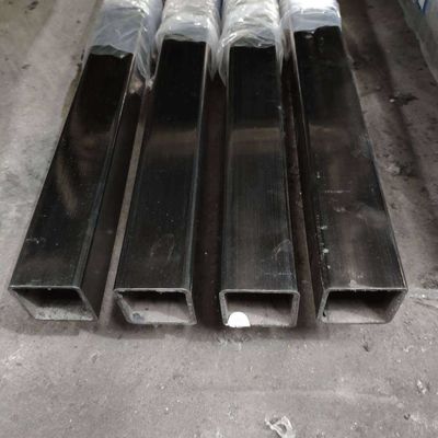 Bright Polished 201 304 Stainless Steel Square Pipe Tube for Windows Diameter 10*10 - 50*50mm