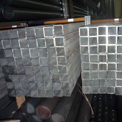 ASTM A312 TP316L Stainless Steel Square Pipe 40*40 - 200*200mm in 6m Length Welded Steel Pipe
