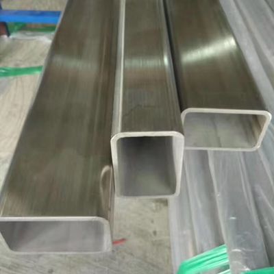100*100mm  304 Stainless Steel Square Pipe Tube ERW Wleded in 6m Length Thickness 2mm 3mm 4mm