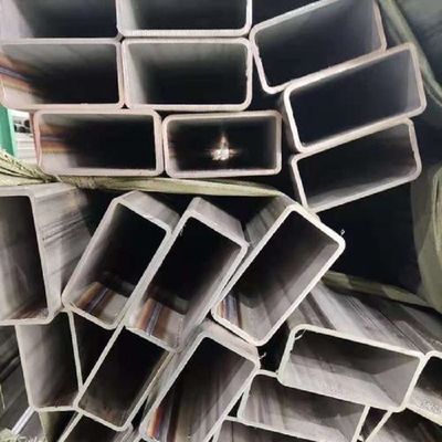 100*100mm  304 Stainless Steel Square Pipe Tube ERW Wleded in 6m Length Thickness 2mm 3mm 4mm