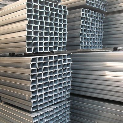 Bright Surface 201 304 Stainless Steel Square Tube Pipe 10*10 - 50*50mm in 6m Length SS Square Pipe
