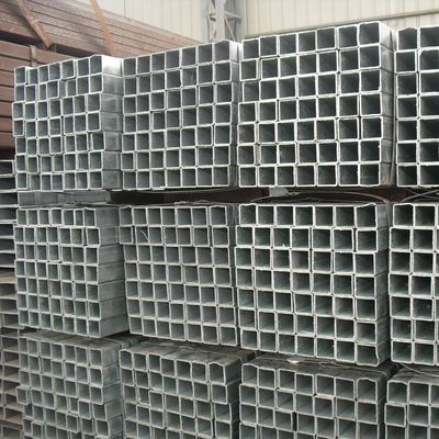 SS Square Pipe / SS Rectangle Pipe Tube 201 304 SS Pipe Bright Polishing for Outdoor Structure