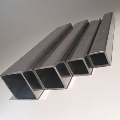 Mirror Hairline Polished 201 304 316 Stainless Steel Square Pipe SS Rectangular Tubing