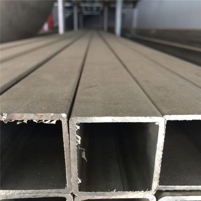 Mirror Hairline Polished 201 304 316 Stainless Steel Square Pipe SS Rectangular Tubing