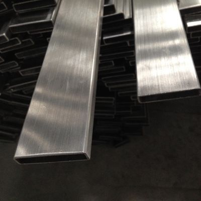 Mirror Hairline Polished 201 304 316 Stainless Steel Square Pipe SS Rectangular Tubing