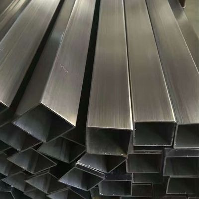 Square / Rectangle / Round Shape Stainless Steel Pipe 201 304 Bright Polished Outside