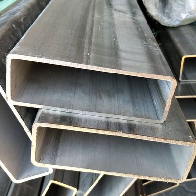 Square / Rectangle / Round Shape Stainless Steel Pipe 201 304 Bright Polished Outside
