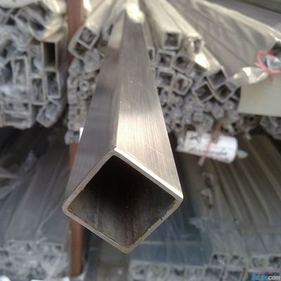 Square / Rectangle / Round Shape Stainless Steel Pipe 201 304 Bright Polished Outside