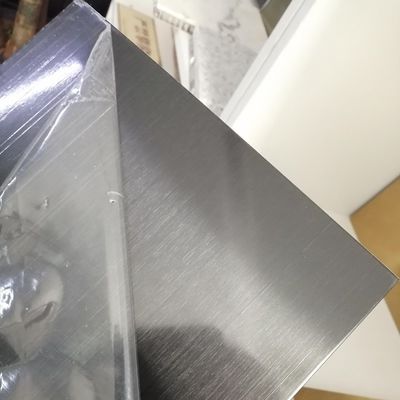 Grade 201 304 430 Stainless Sheet No.4 Hairline Finishing For Decoration Area