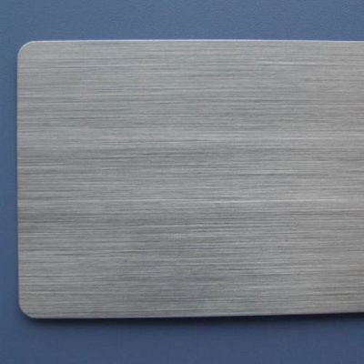 Grade 201 304 430 Stainless Sheet No.4 Hairline Finishing For Decoration Area