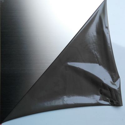 Grade 201 304 430 Stainless Sheet No.4 Hairline Finishing For Decoration Area
