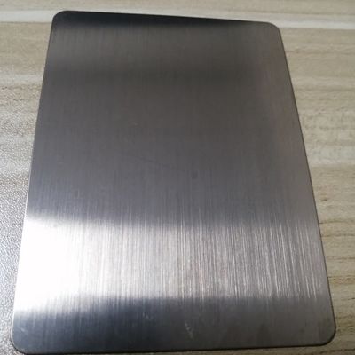 Grade 201 304 430 Stainless Sheet No.4 Hairline Finishing For Decoration Area