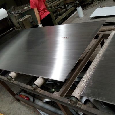 201 304 430 0.3 Mm Steel Sheet Brushed Flat