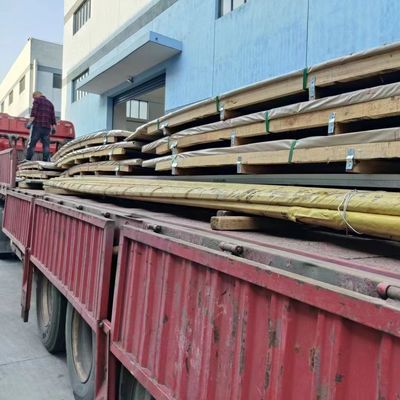 Duplex S32304 Hot Rolled Stainless Steel Sheet 3.0 - 50.0mm