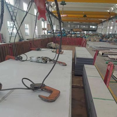 304H Stainless Steel Plate Thickness 6.0 - 150mm SS Plate UNS S30409 Hot Rolled NO.1 Finish