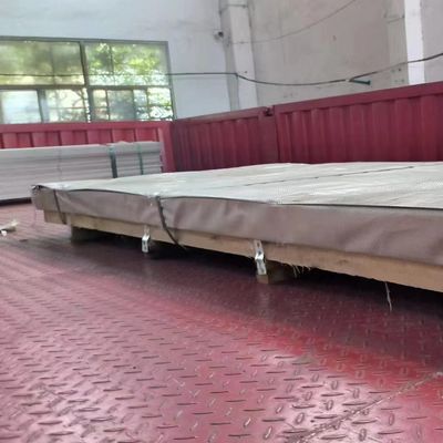 316Ti 1.0 - 30.0mm Mirror Stainless Steel Plate CR HR
