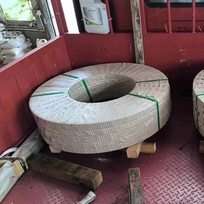 304 / 304L / 304H Stainless Steel Strip Band 0.1 - 3.0mm Cold Rolled SS Strip Precision Slit Cutting