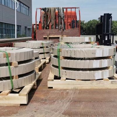 Precision Stainless Steel Strip 316L / 1.4404 / S31603 Bright Annealing SS Strips 0.1 - 3.0mm ASTM A240