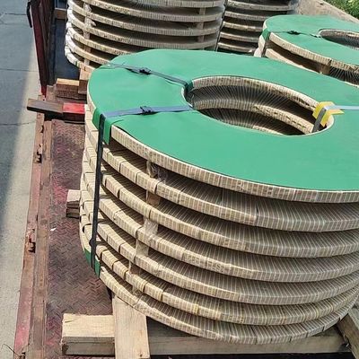Precision Stainless Steel Strip 316L / 1.4404 / S31603 Bright Annealing SS Strips 0.1 - 3.0mm ASTM A240