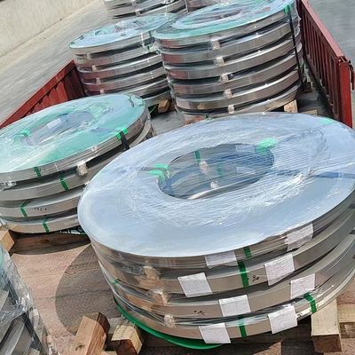 201 Stainless Steel Strip For Packing Band 0.4 - 3.0mm Cold Rolled 201 Stainless Strips SS Roll