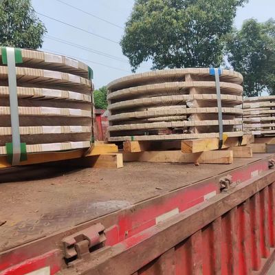 201 Stainless Steel Strip For Packing Band 0.4 - 3.0mm Cold Rolled 201 Stainless Strips SS Roll