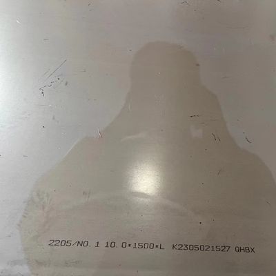 Duplex 2205 Stainless Steel Plate EN 1.4462 / S31803 / S32205 Stainless Steel Plates NO.1 2B Surface