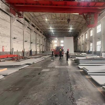 ASTM SAE AISI 310H 2b Stainless Steel Plate 6 - 30.0mm Thickness