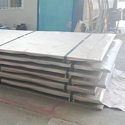 Duplex S32750 Stainless Steel Plate  2507 SS Plate ASTM A240 0.6 - 40.0mm Hot Rolled NO.1 2B Finishing