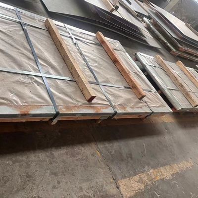 Hot Rolled 316L Stainless STeel Plate 0.5 - 60.0mm SS Plate 1.4404 / AISI316L Stainless