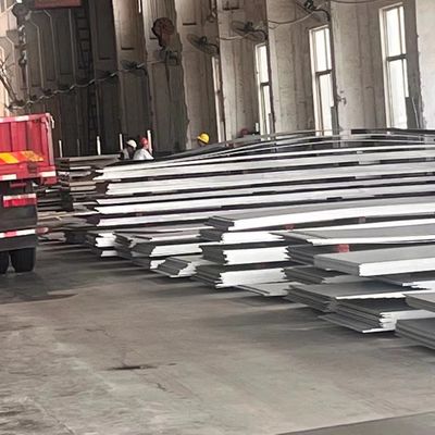 EN10088 1.4404 Stainless Steel Plate 2B NO.1 Hot Rolled & Cold Rolled SS Plate 0.4 - 30.0mm Thickness