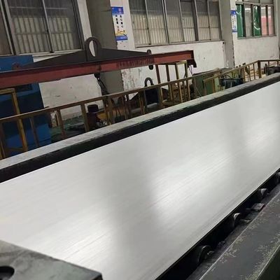 UNS S32304 Duplex Stainless Steel Plate Thickness 3.0 - 40.0mm Custom Cutting Any Size Alloy 2304 Stainless Steel