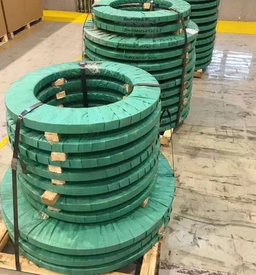 0.1mm 0.2mm 0.3mm 0.4mm 0.5mm Thickness 304 Stainless Steel Strip Bright Annealing Finishing