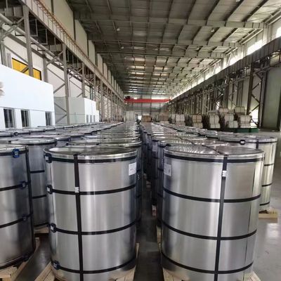 Cold Rolled 2B Surface Slit Cutting Stainless Steel Strip 304 / 1.4301 / SUS304 Stainless Steel Rolls