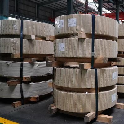 201, 301, 302, 304, 304, 316, 316Ti, 316L, 17-7Ph, 420 Stainless Steel Strip & Foil 2B BA NO.4 Finishing