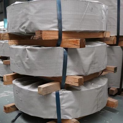 201, 301, 302, 304, 304, 316, 316Ti, 316L, 17-7Ph, 420 Stainless Steel Strip & Foil 2B BA NO.4 Finishing