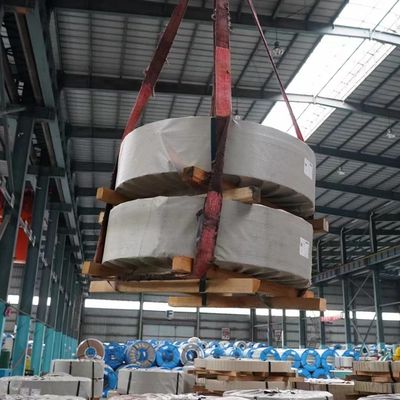 201, 301, 302, 304, 304, 316, 316Ti, 316L, 17-7Ph, 420 Stainless Steel Strip & Foil 2B BA NO.4 Finishing