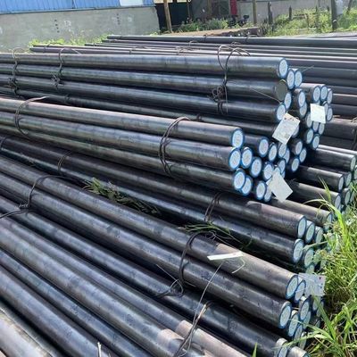 SAE1045 / S45C Structure Steel Round Bar Diameter 4 - 350mm Hot Rolled Cold Drawn Steel Bar