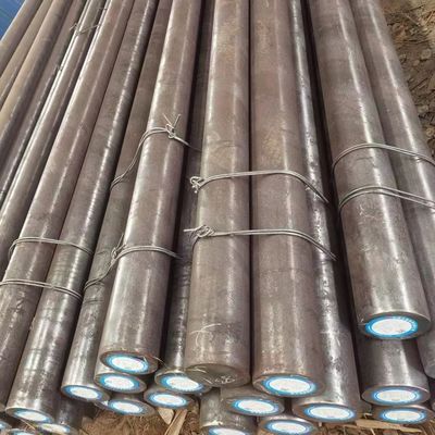 SAE1045 / S45C Structure Steel Round Bar Diameter 4 - 350mm Hot Rolled Cold Drawn Steel Bar