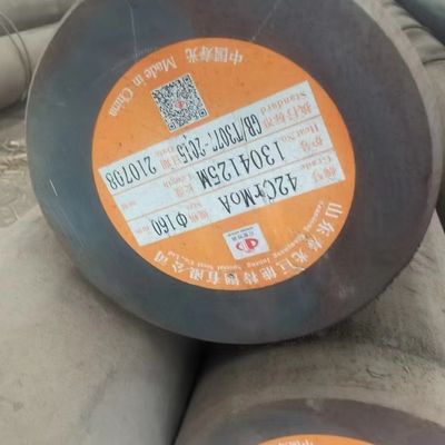 SAE4340 Alloy Steel Round Bar Hot Rolled Steel Bar Forged Steel Round Bar Diameter 10 - 350mm